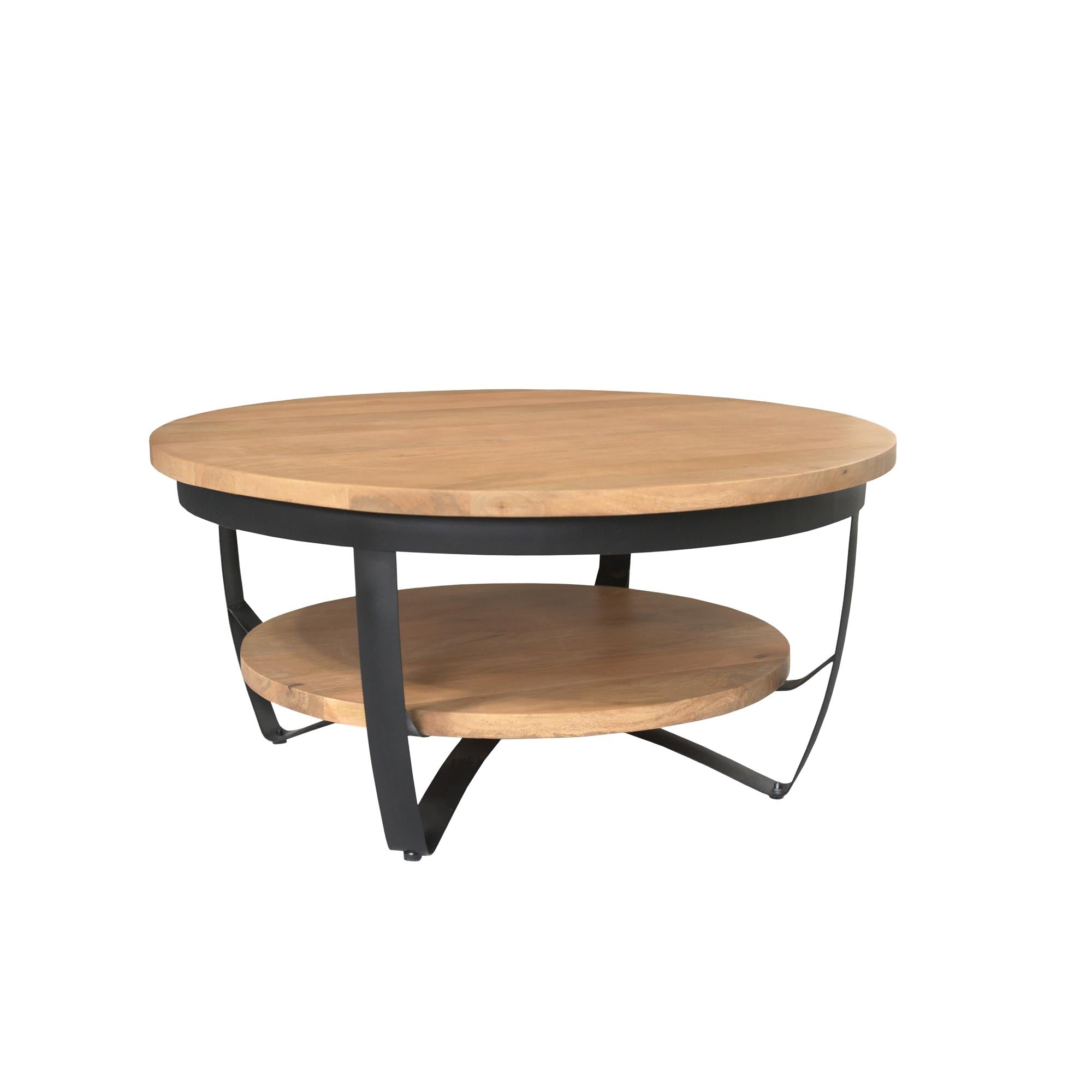 Salontafel Paras | 2-Lagen | Mango licht