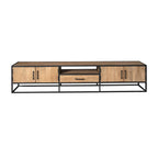 Tv meubel Dakota | 1 Lade | Mangohout licht