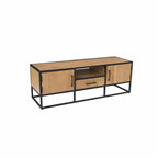 Tv meubel Dakota | Mangohout | 1 Lade & 2 Deuren
