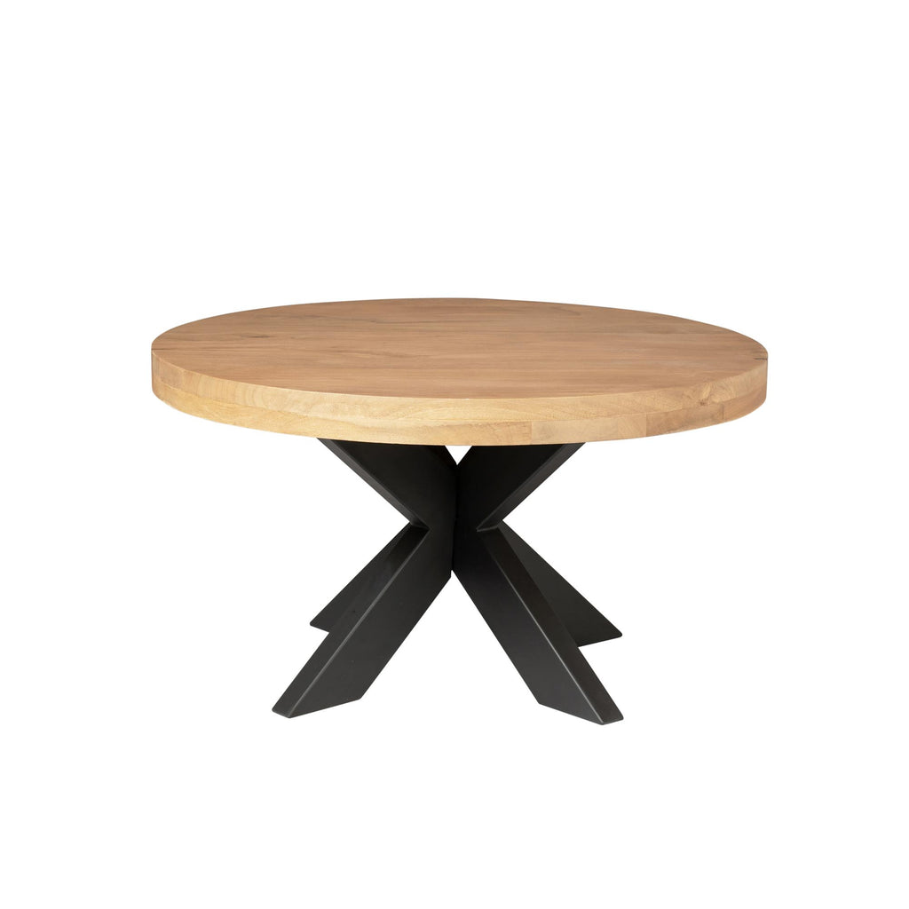 Salontafel Dakota | Rond | Mango licht & Metaal