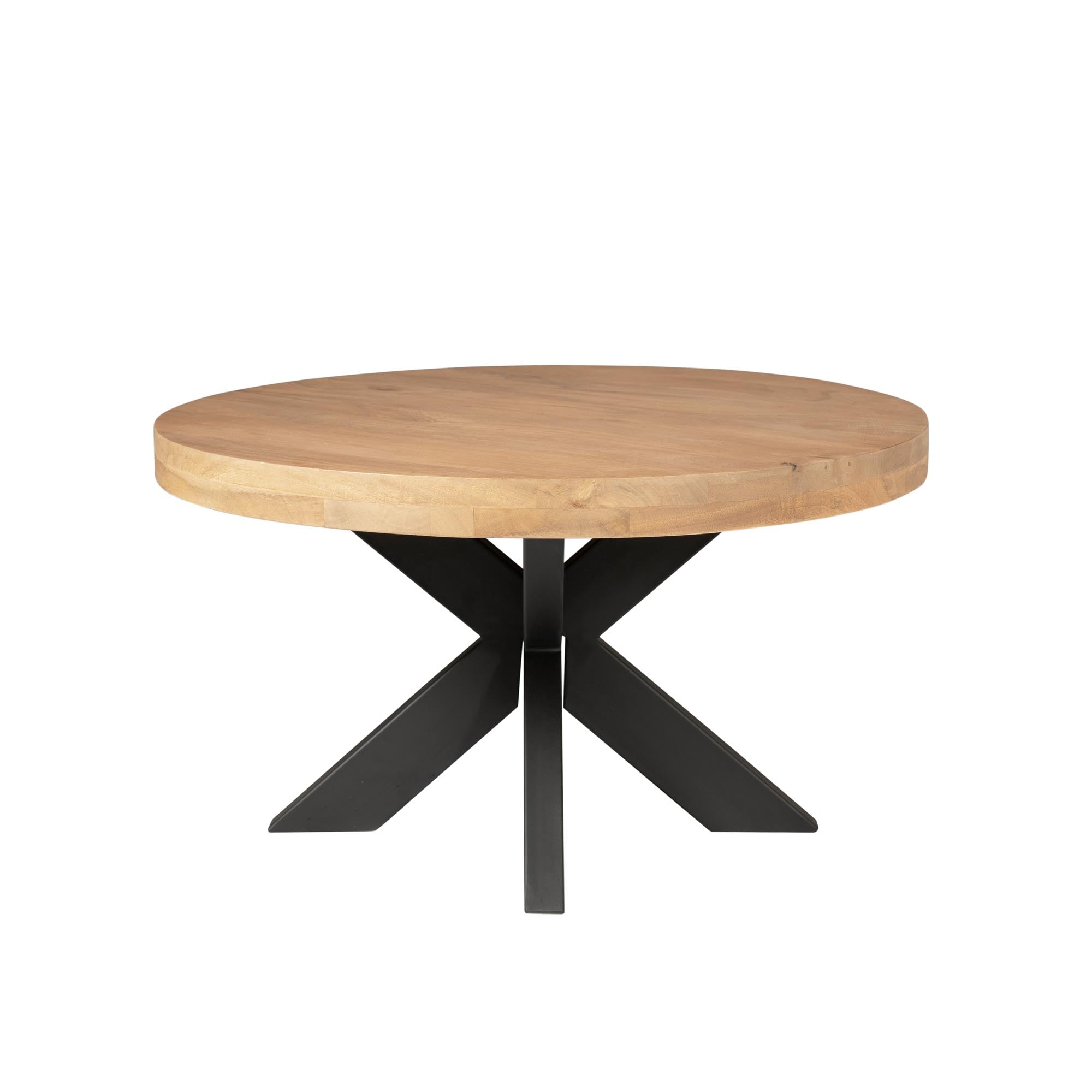 Salontafel Dakota | Rond | Mango licht & Metaal