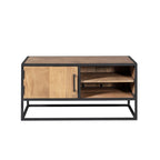Tv meubel Dakota | Mangohout | 1 deur