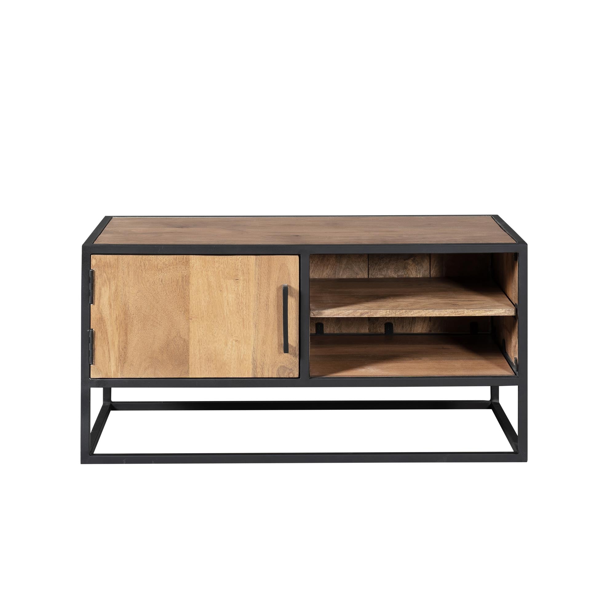 Tv meubel Dakota | Mangohout | 1 deur
