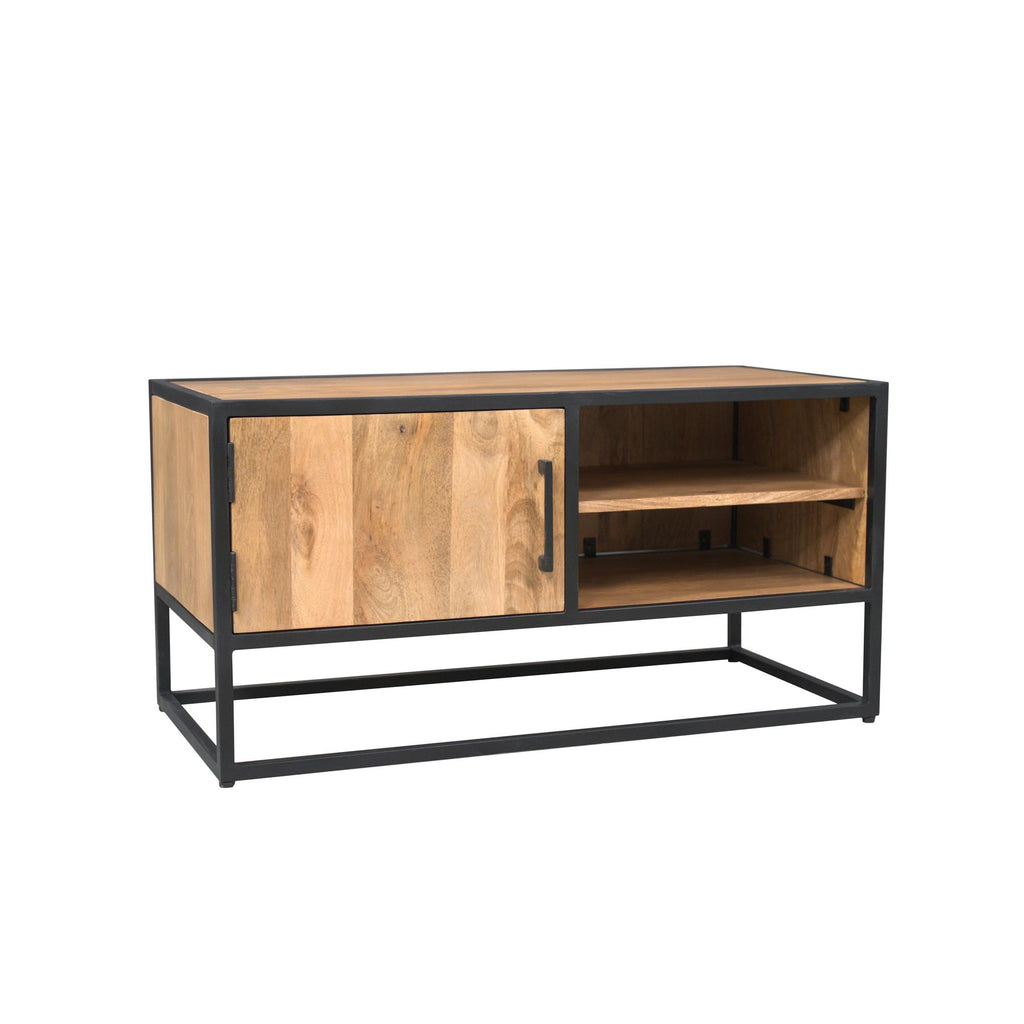 Tv meubel Dakota | Mangohout | 1 deur