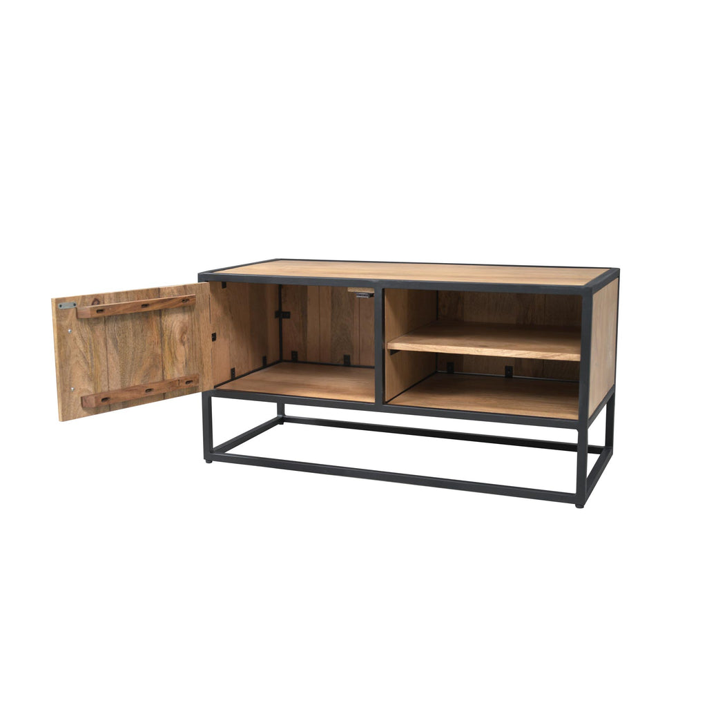 Tv meubel Dakota | Mangohout | 1 deur