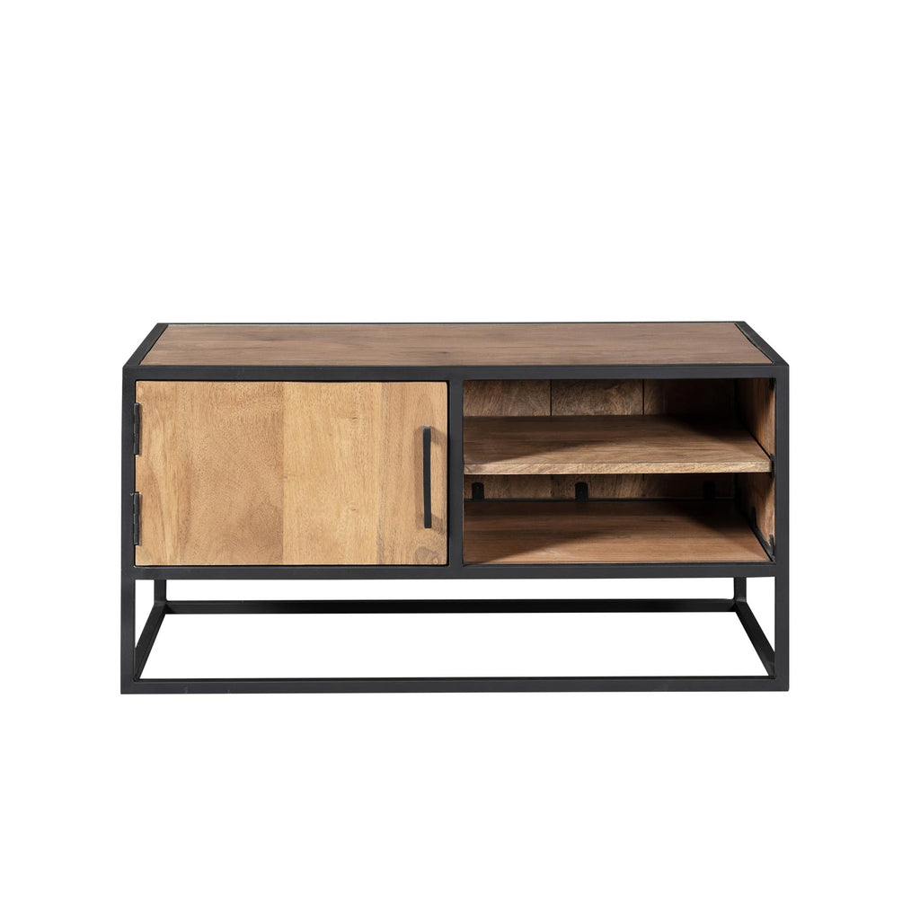 Tv meubel Dakota | Mangohout | 1 deur
