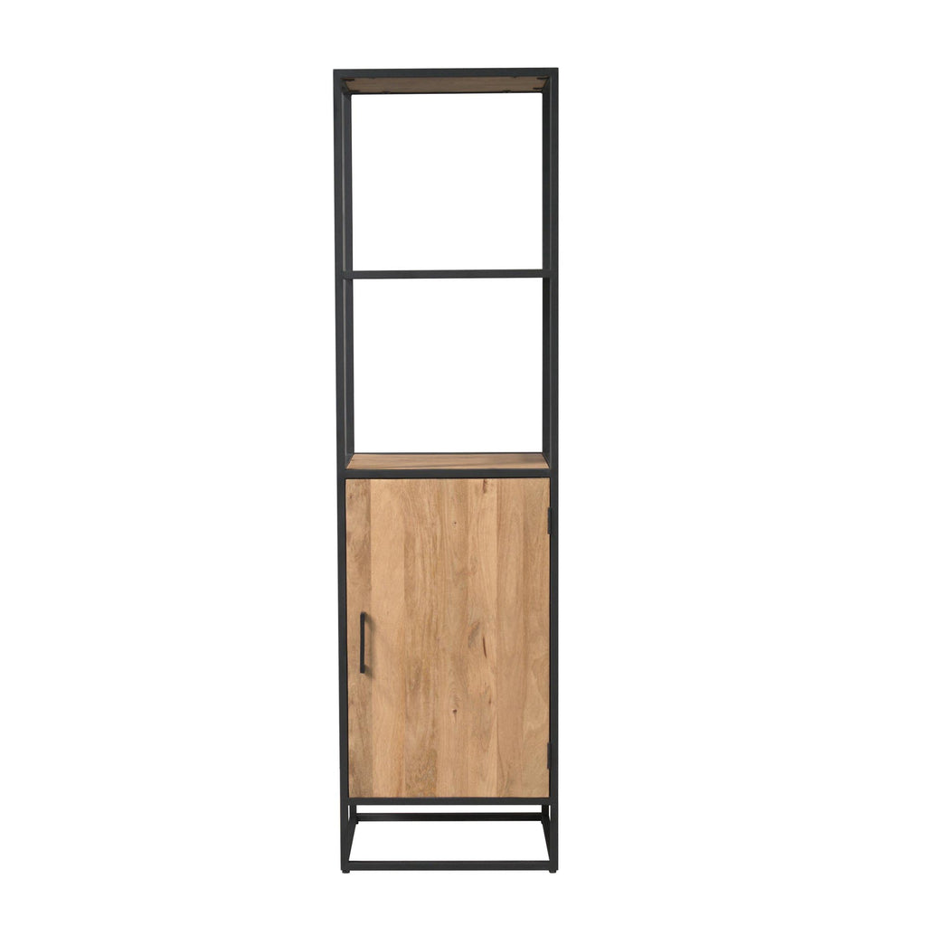 Boekenkast Dakota 1 deur | 55 cm