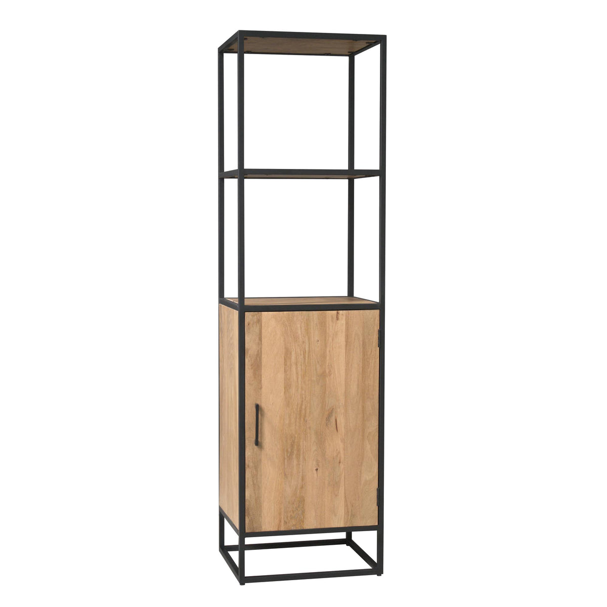 Boekenkast Dakota 1 deur | 55 cm