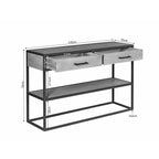 Bijzettafel Dakota | 120 cm