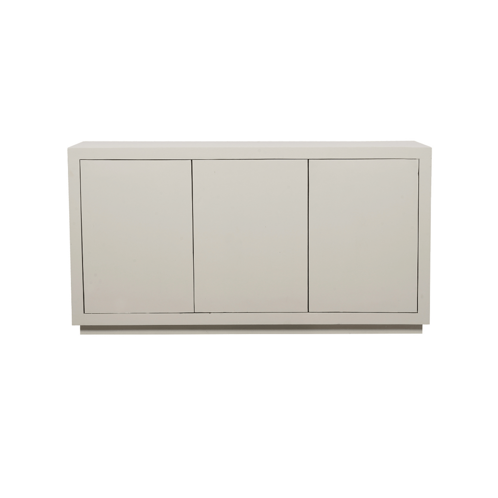Dressoir Brussel | 3-Deuren | Mangohout zand