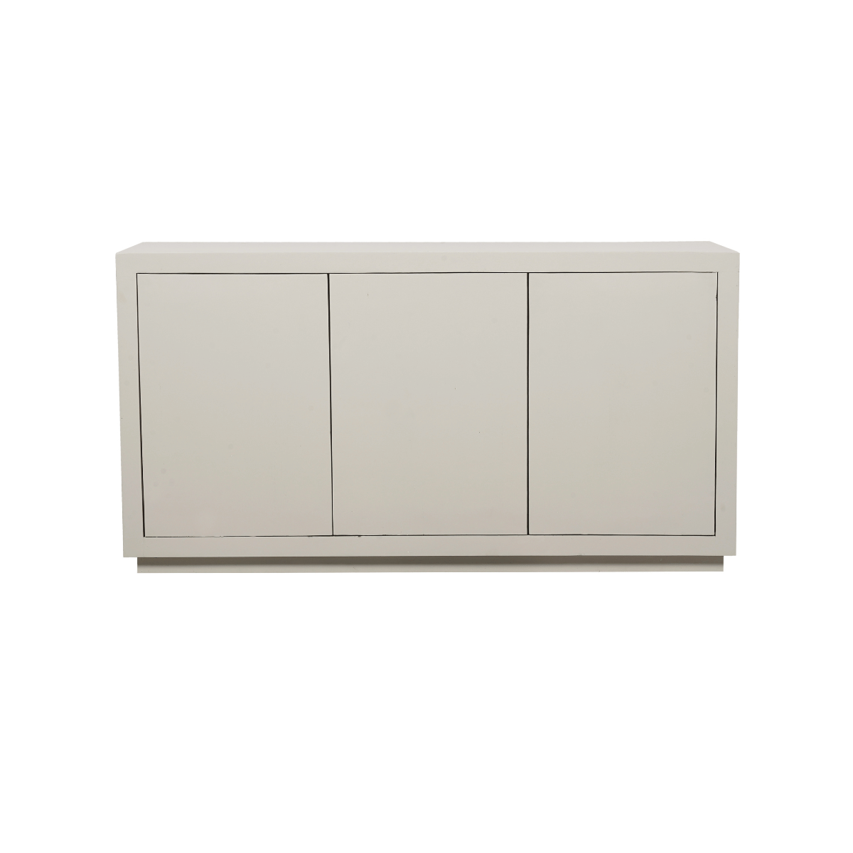 Dressoir Brussel | 3-Deuren | Mangohout zand