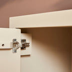 Dressoir Brussel | 3-Deuren | Mangohout zand