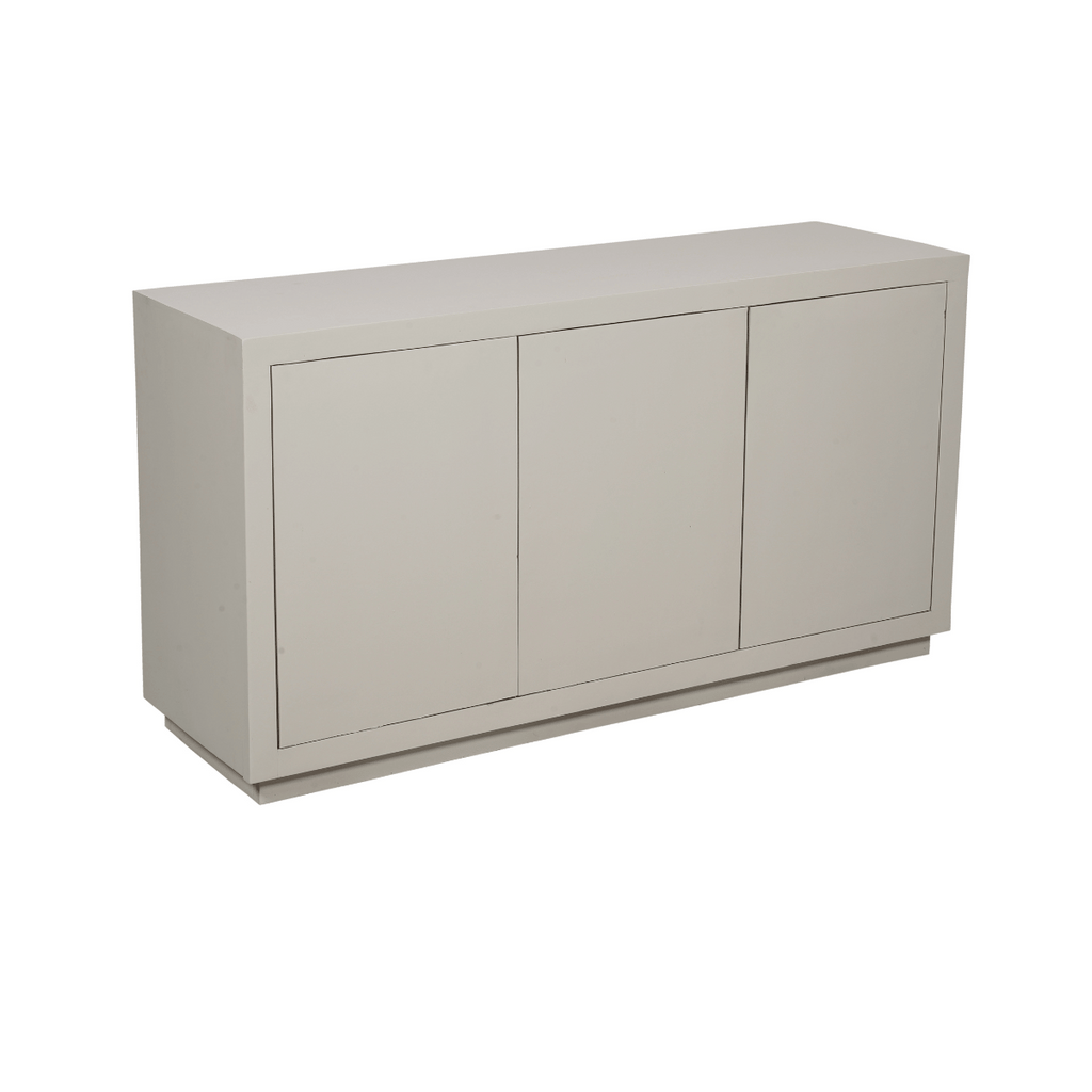 Dressoir Brussel | 3-Deuren | Mangohout zand