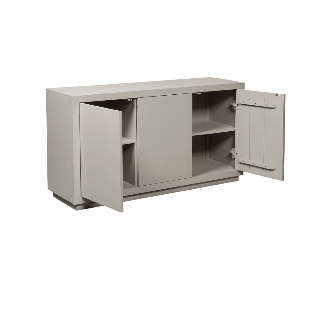Dressoir Brussel | 3-Deuren | Mangohout zand