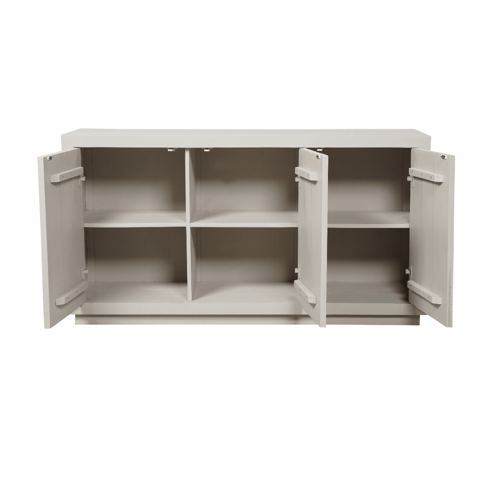 Dressoir Brussel | 3-Deuren | Mangohout zand