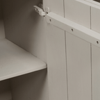 Dressoir Brussel | 3-Deuren | Mangohout zand