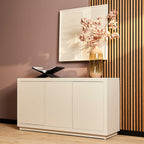 Dressoir Brussel | 3-Deuren | Mangohout zand