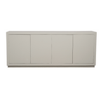 Dressoir Brussel | Sand finish | Mangohout 4-deurs