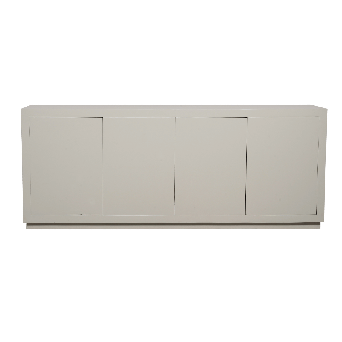 Dressoir Brussel | Sand finish | Mangohout 4-deurs