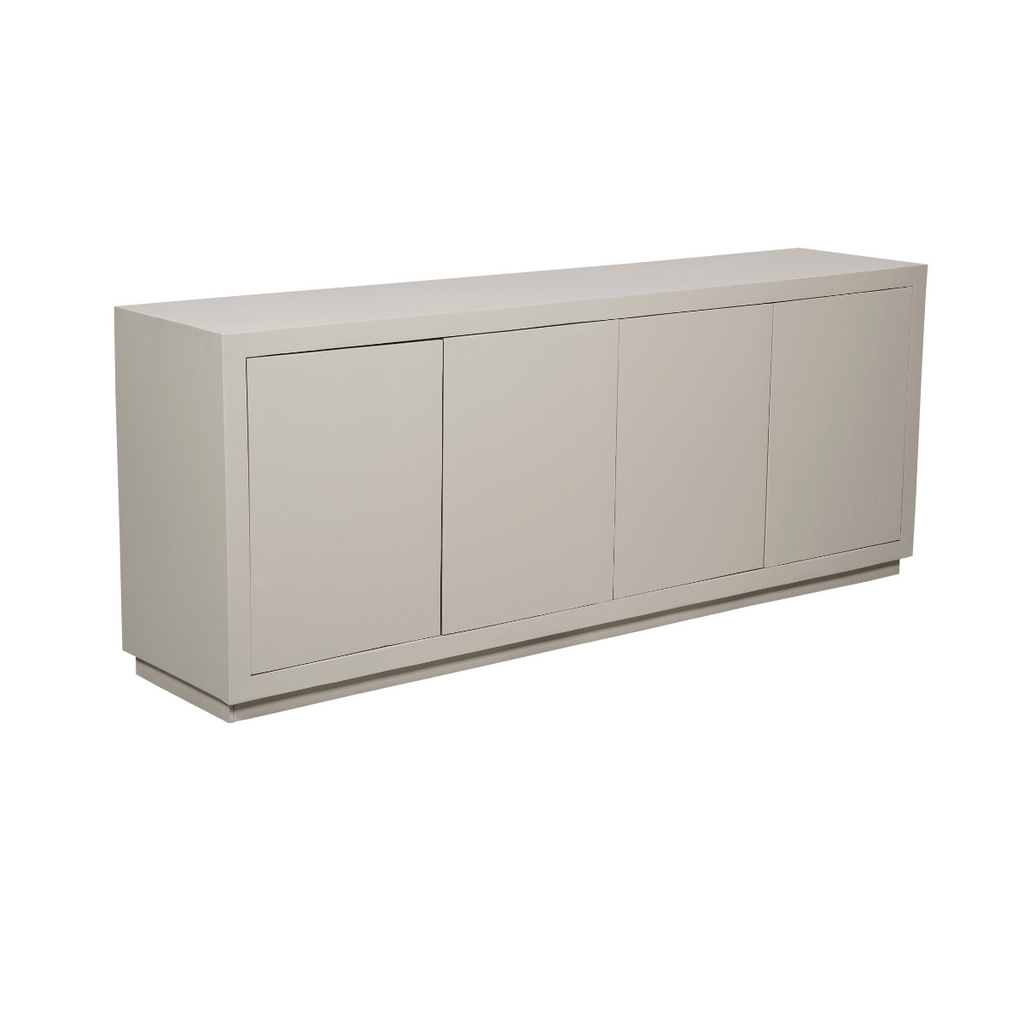 Dressoir Brussel | Sand finish | Mangohout 4-deurs
