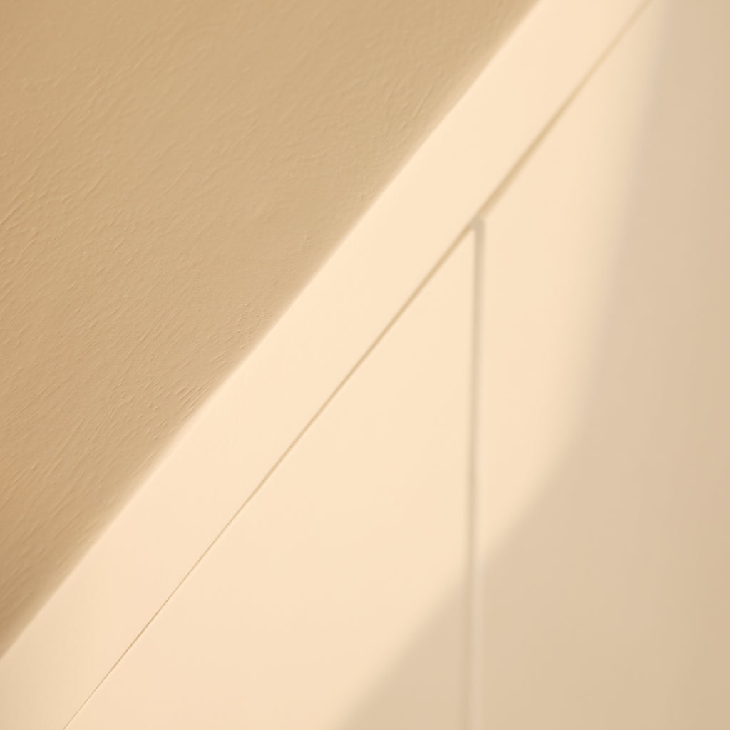 Dressoir Brussel | Sand finish | Mangohout 4-deurs