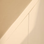 Dressoir Brussel | Sand finish | Mangohout 4-deurs
