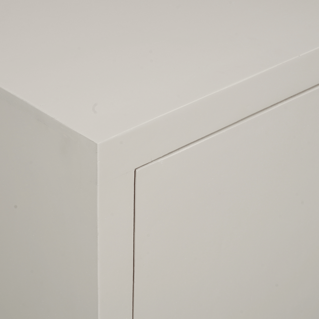 Dressoir Brussel | Sand finish | Mangohout 4-deurs
