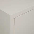 Dressoir Brussel | Sand finish | Mangohout 4-deurs