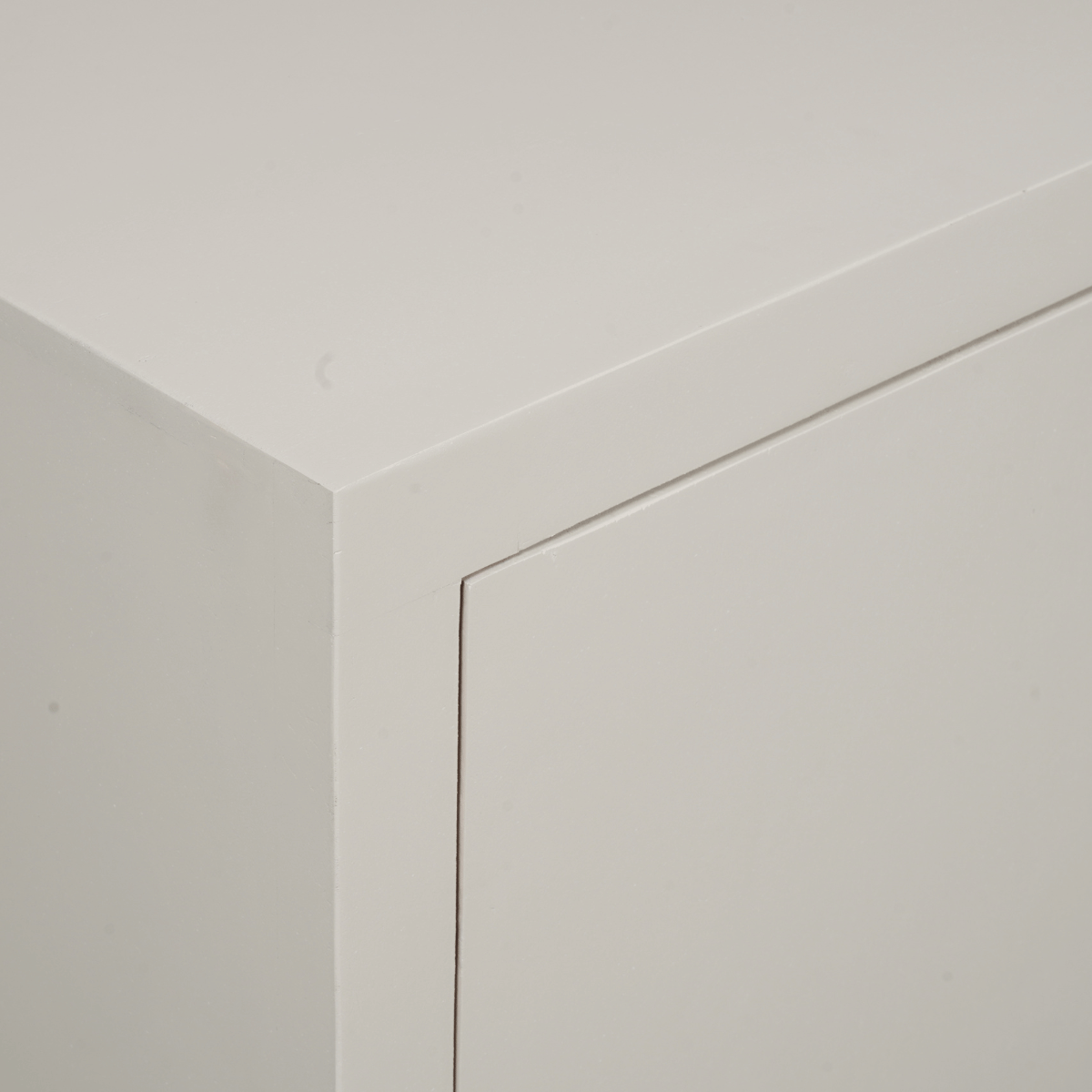 Dressoir Brussel | Sand finish | Mangohout 4-deurs
