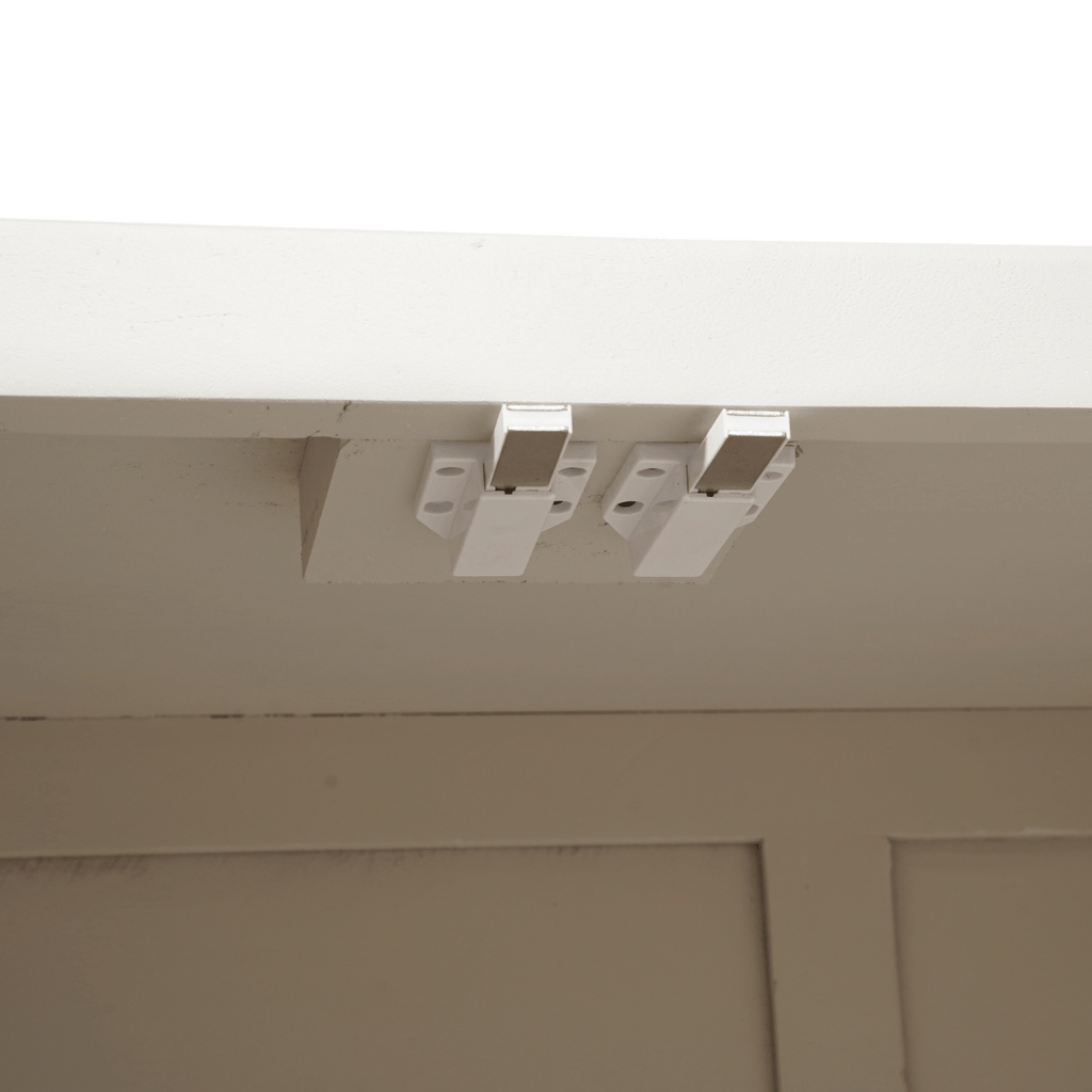 Dressoir Brussel | Sand finish | Mangohout 4-deurs