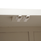 Dressoir Brussel | Sand finish | Mangohout 4-deurs