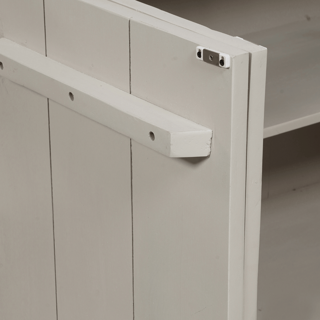 Dressoir Brussel | Sand finish | Mangohout 4-deurs