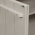 Dressoir Brussel | Sand finish | Mangohout 4-deurs