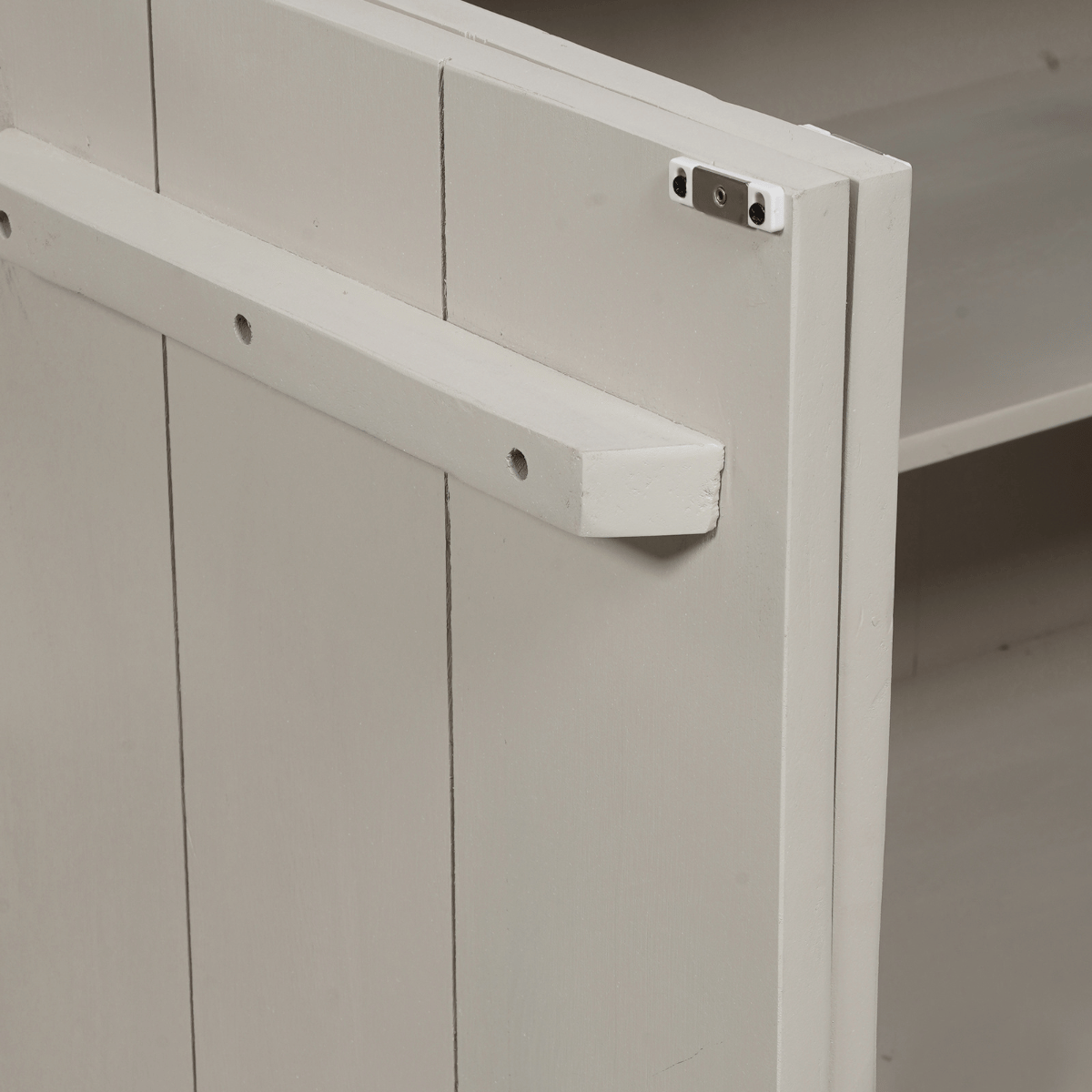 Dressoir Brussel | Sand finish | Mangohout 4-deurs