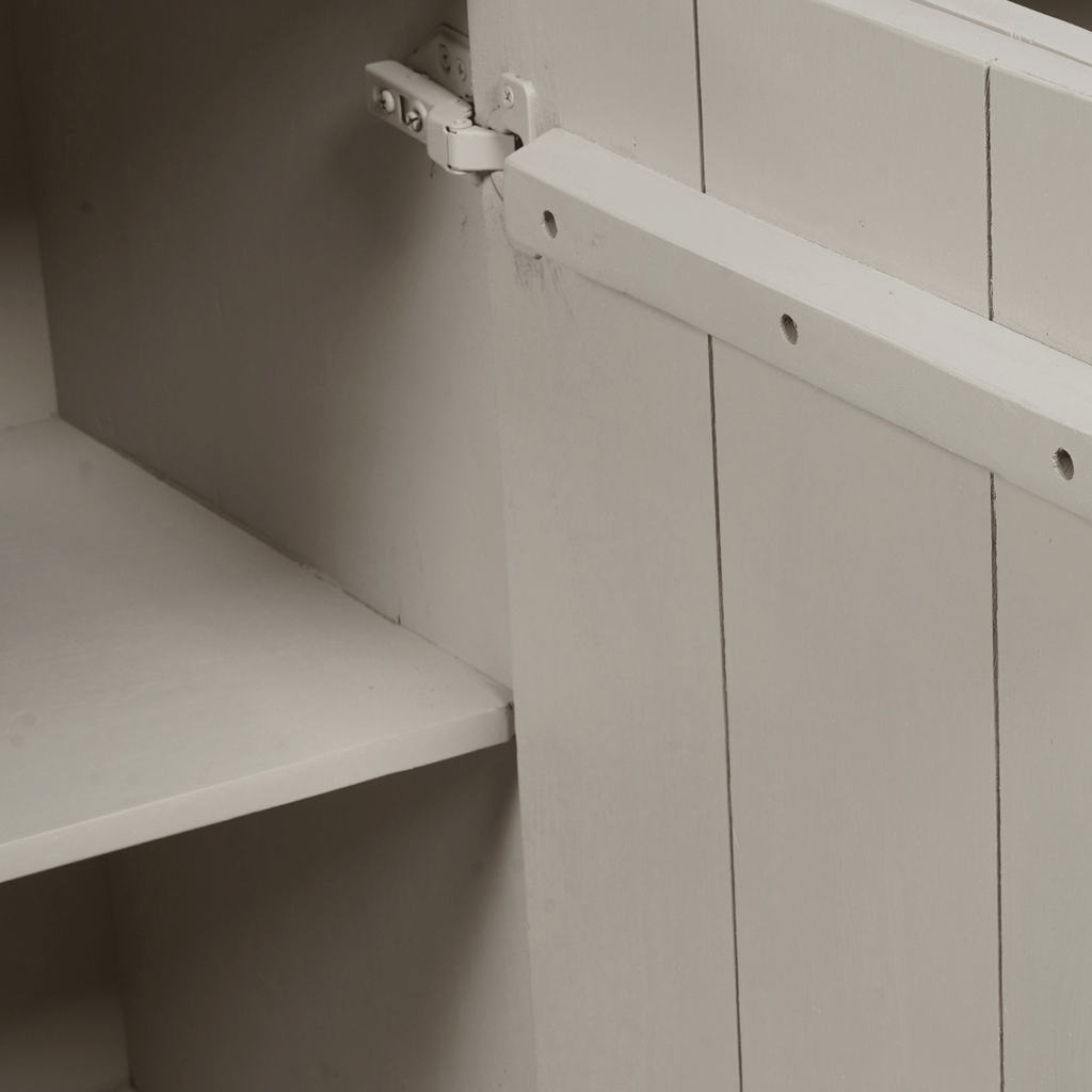 Dressoir Brussel | Sand finish | Mangohout 4-deurs