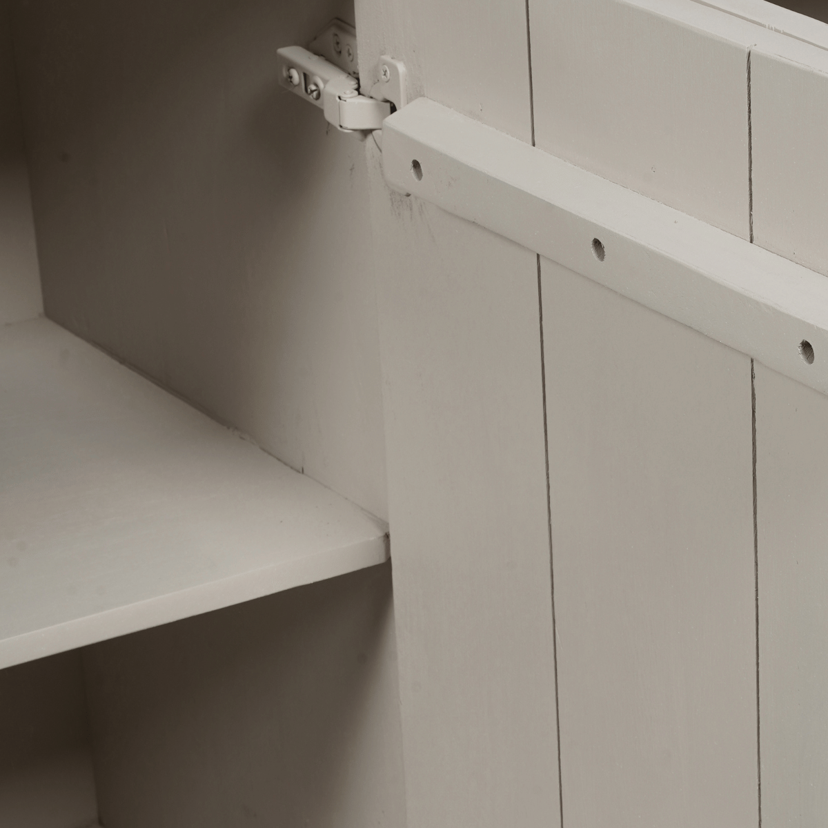 Dressoir Brussel | Sand finish | Mangohout 4-deurs