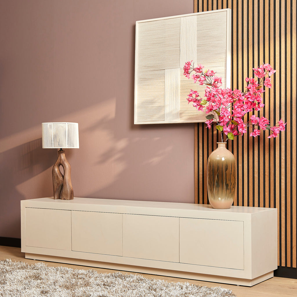 TV-meubel Brussel | Mangohout | 200 cm