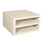 Salontafel Brussel Sand | Mangohout | Sand finish