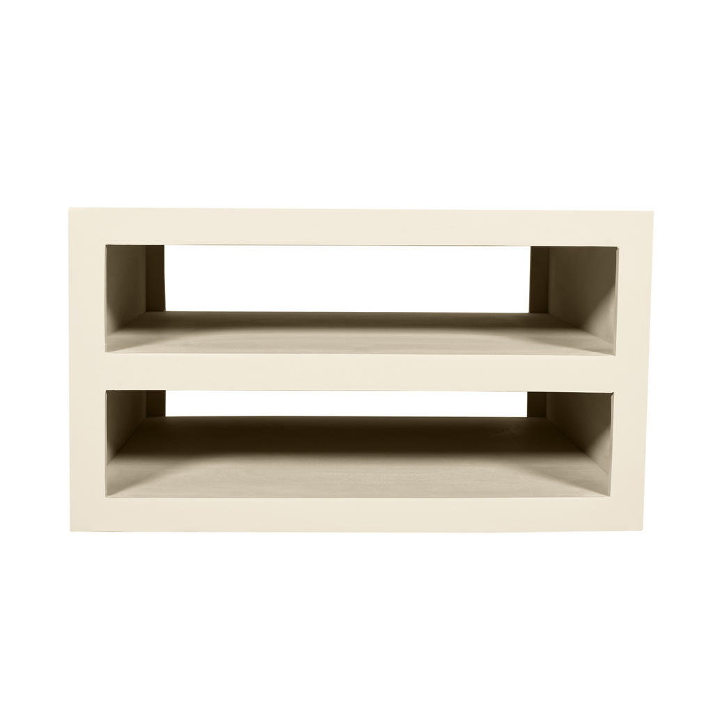 Salontafel Brussel Sand | Mangohout | Sand finish