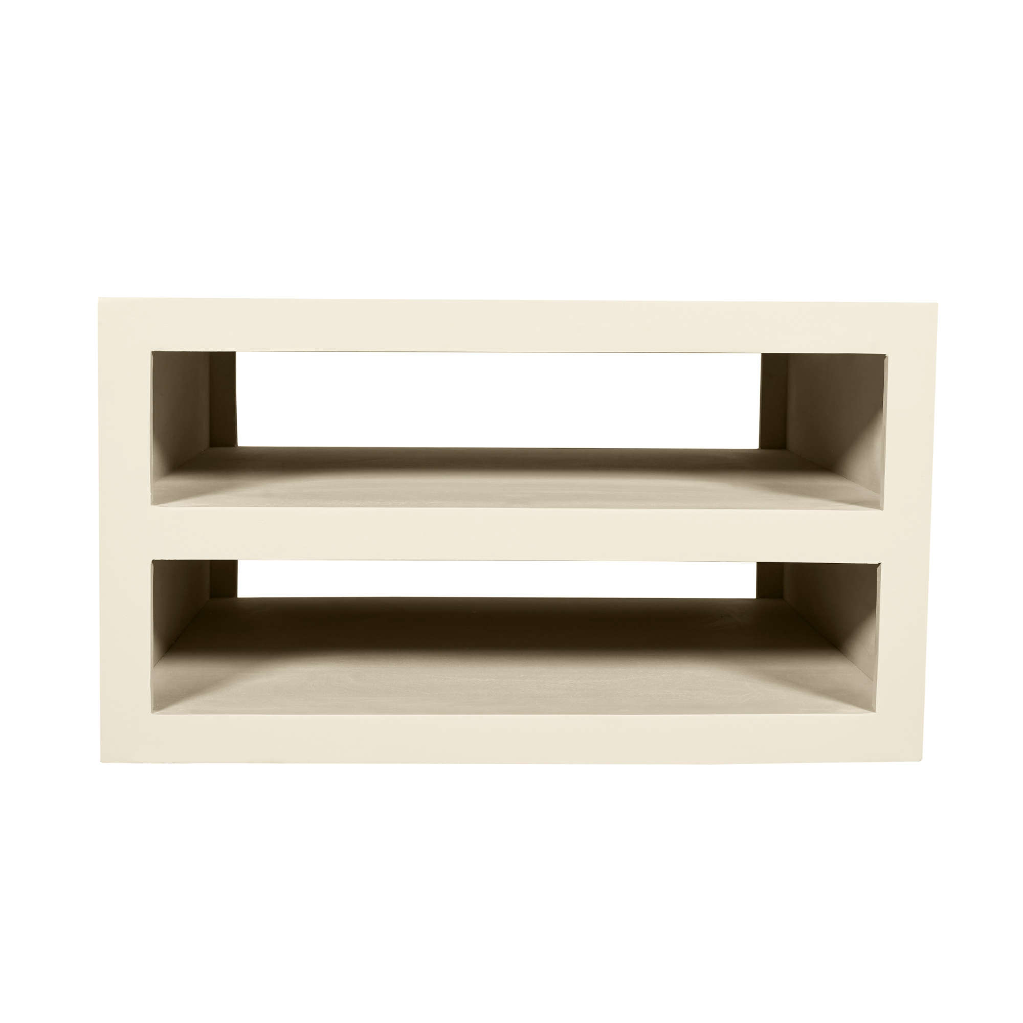 Salontafel Brussel Sand | Mangohout | Sand finish