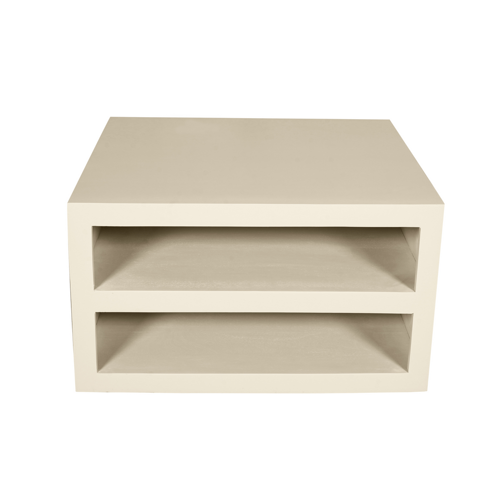 Salontafel Brussel Sand | Mangohout | Sand finish