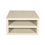 Salontafel Brussel Sand | Mangohout | Sand finish
