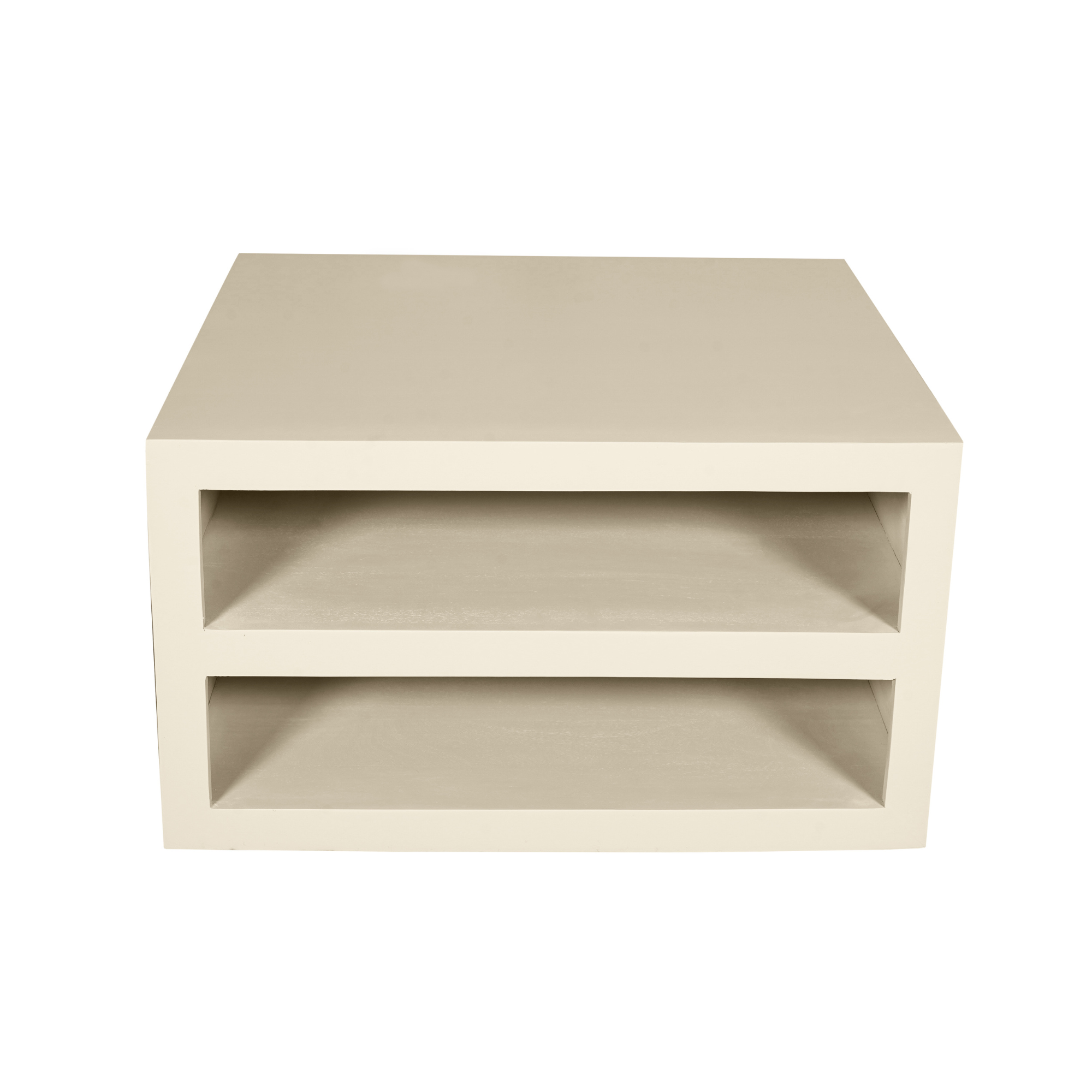 Salontafel Brussel Sand | Mangohout | Sand finish