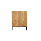 Tv-meubel RichWood | 2 deuren | Gelakt mangohout