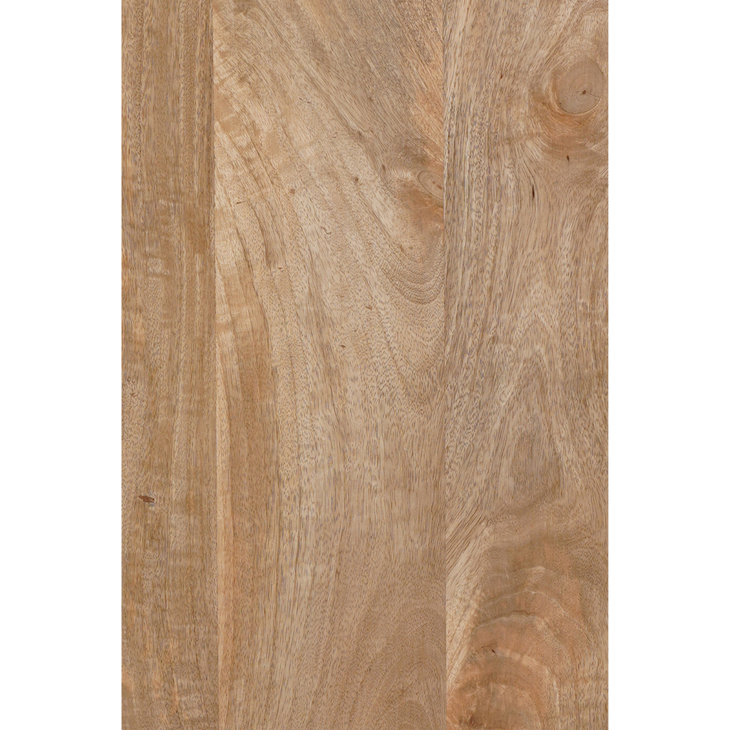 Ladekast RichWood | 5 Lade | Gelakt mangohout & zwart