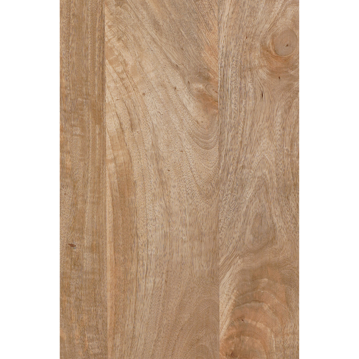 Ladekast RichWood | 5 Lade | Gelakt mangohout & zwart