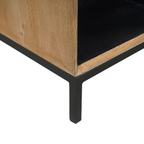 Salontafel RichWood | 2 Laden | Gelakt mangohout
