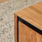 Salontafel RichWood | 2 Laden | Gelakt mangohout