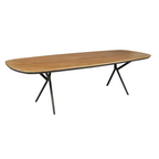 Eettafel RichWood | Mangohout | 200x100 cm