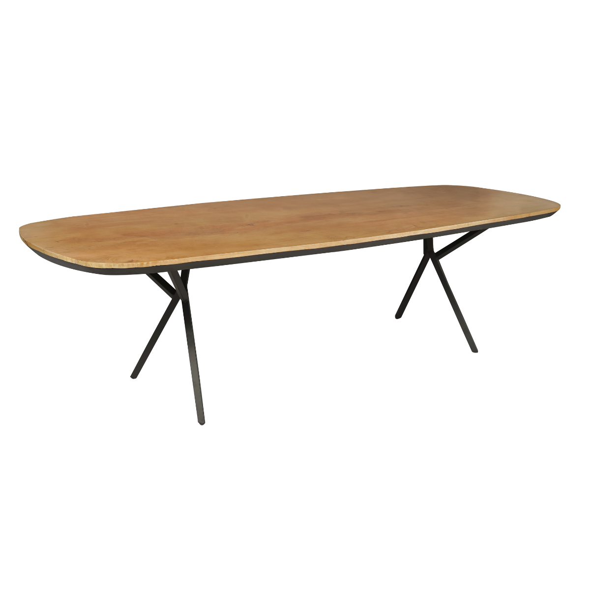 Eettafel RichWood | Mangohout | 200x100 cm